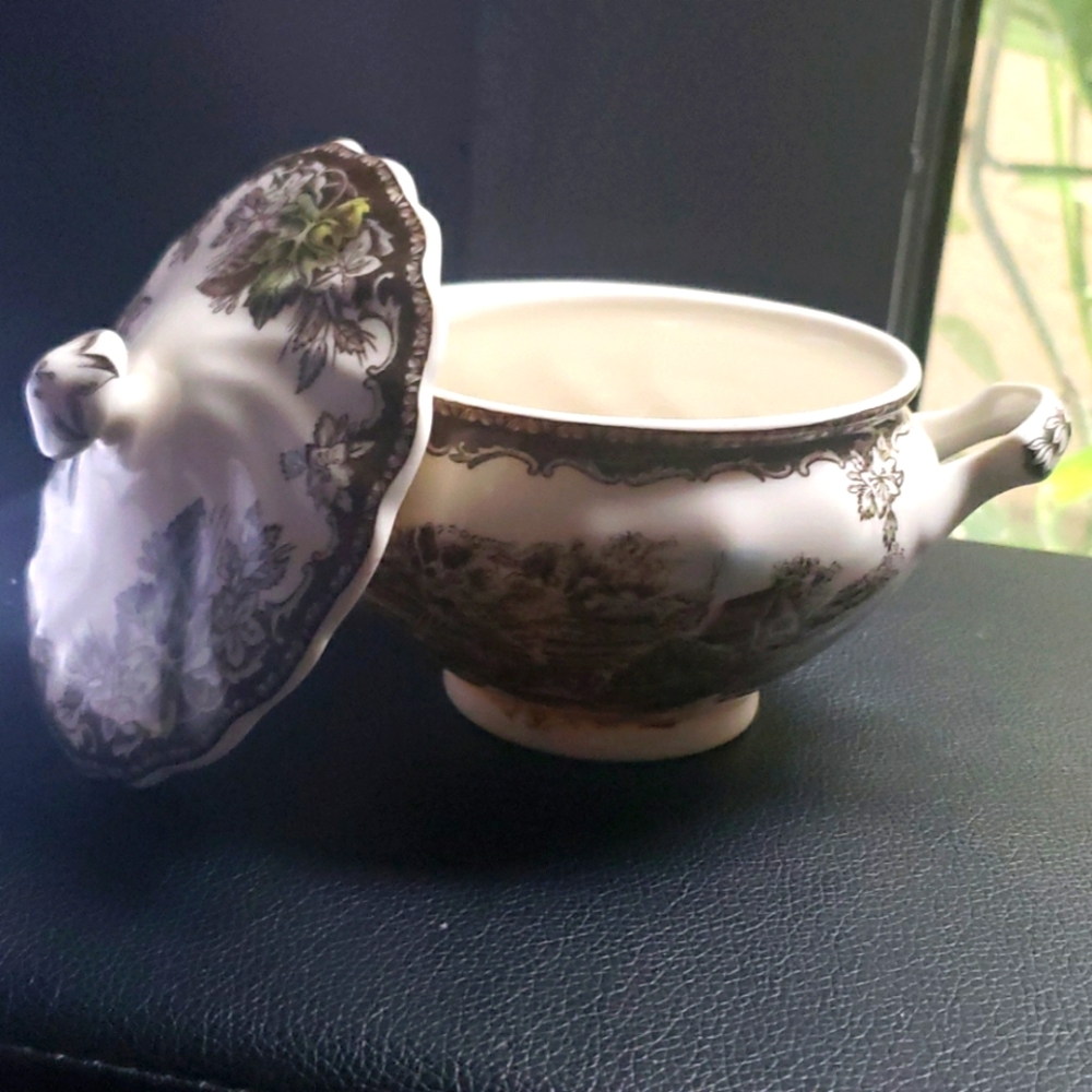 Johnson Brothers sugar bowl..